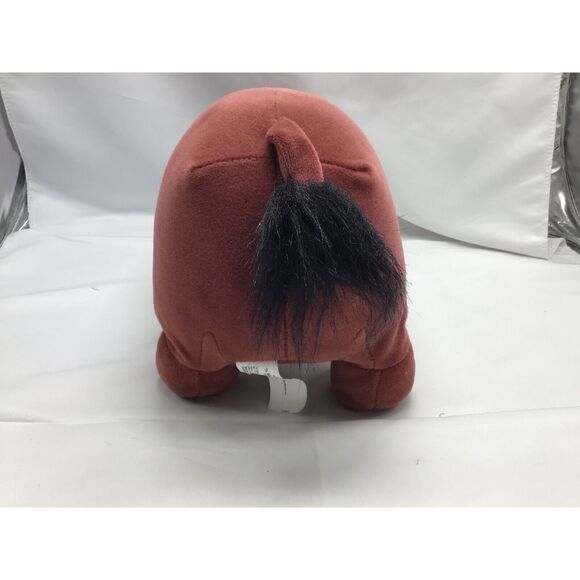 Disney Tarzan Jungle Book Hippopotamus Plushie 15 inch Kidcore Stuffed Animal - Picture 5 of 10